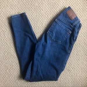 Madewell maternity skinny jeans